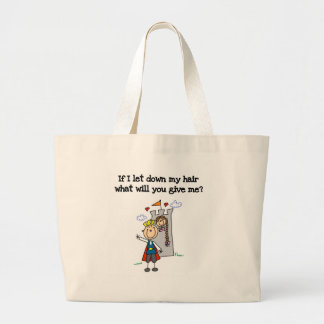 Grand Tote Bag Rapunzel moderne