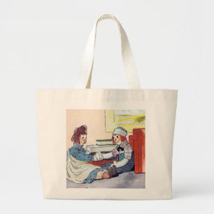 Grand Tote Bag Rassemblement Raggedy d'Andy pour la première foi