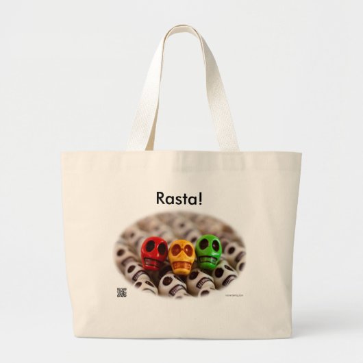 Grand Tote Bag Rasta ! (Devant)