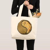 Grand Tote Bag Rat de feu (Devant (produit))