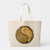Grand Tote Bag Rat de feu (Dos)