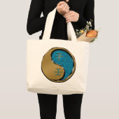 Grand Tote Bag Rat d'eau (Devant (produit))