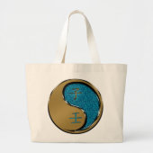 Grand Tote Bag Rat d'eau (Devant)