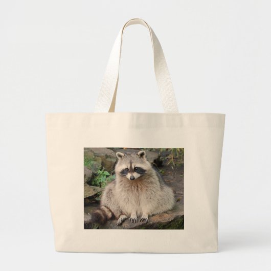Grand Tote Bag Raton laveur (Devant)