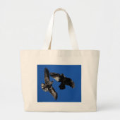 Grand Tote Bag Ravens (Devant)