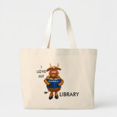 Grand Tote Bag Readerbull (Devant)