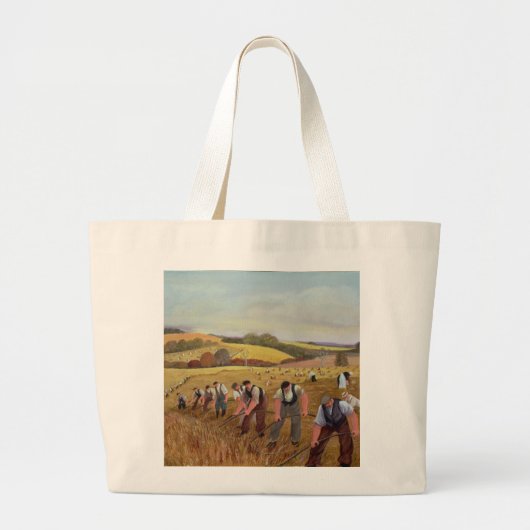 Grand Tote Bag Récolte (Devant)