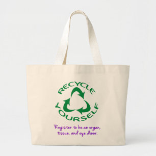 Grand Tote Bag Recycler soi-même