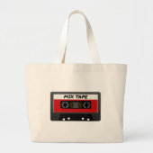 Grand Tote Bag Red Mix (Devant)