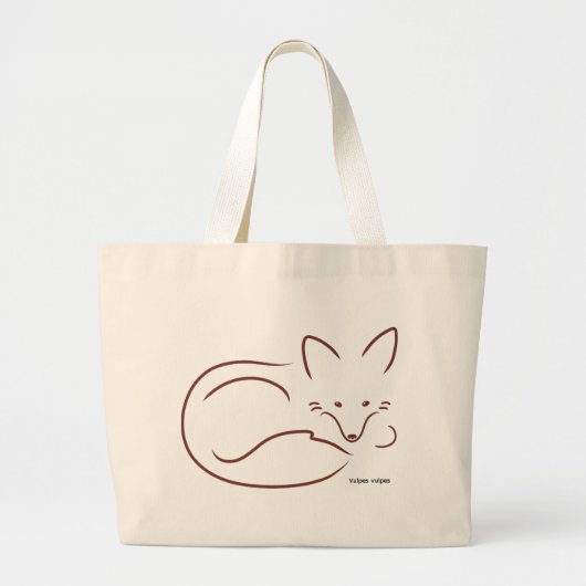 Grand Tote Bag RedFox (Devant)