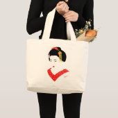 GRAND TOTE BAG RÉFLEXIONS (Devant (produit))