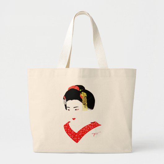 GRAND TOTE BAG RÉFLEXIONS (Devant)