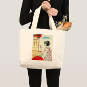 GRAND TOTE BAG RÉFLEXIONS (Devant (produit))