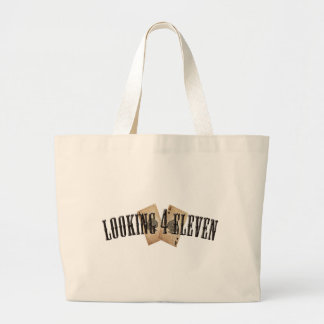 Grand Tote Bag Regard du logo 4 onze