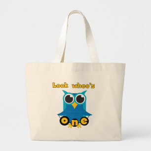 Grand Tote Bag Regardez les 1 t-shirts et cadeaux de Whoo