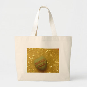 Grand Tote Bag Règle des poussins