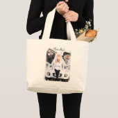 Grand Tote Bag Règle Fourre-tout de Lisa Gail 3 seconde (Devant (produit))