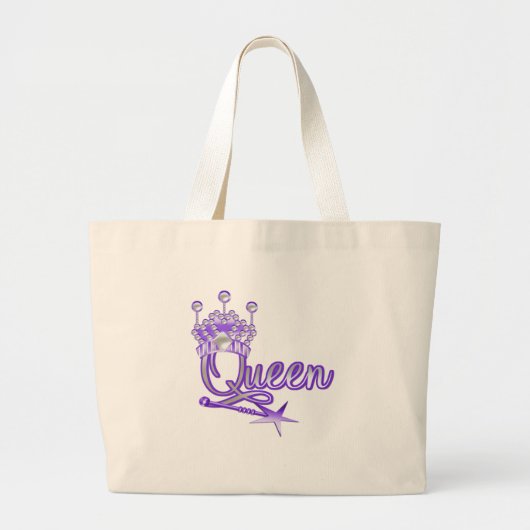 Grand Tote Bag Reine (Devant)