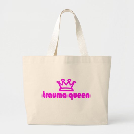 Grand Tote Bag Reine de traumatisme (Devant)