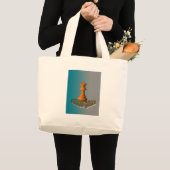 Grand Tote Bag Reine d'échecs (Devant (produit))