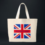 Grand Tote Bag Reine Elizabeth II<br><div class="desc">Personnalisez-le.</div>