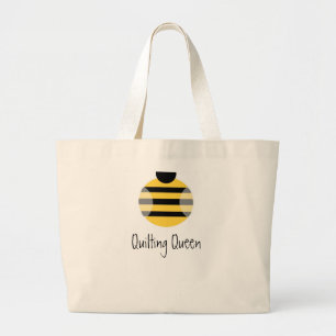 Grand Tote Bag Reine piquante