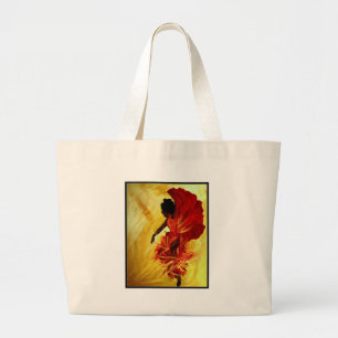 Grand Tote Bag Réjouissez-vous