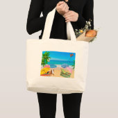 Grand Tote Bag Relaxant (Devant (produit))