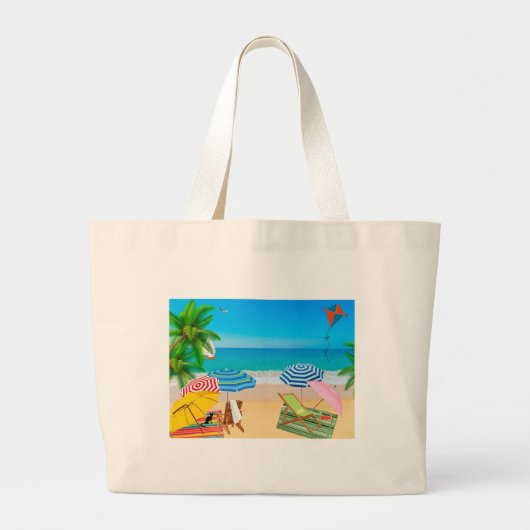Grand Tote Bag Relaxant (Devant)