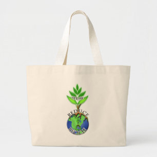 Grand Tote Bag ReLeaf Plantez un arbre