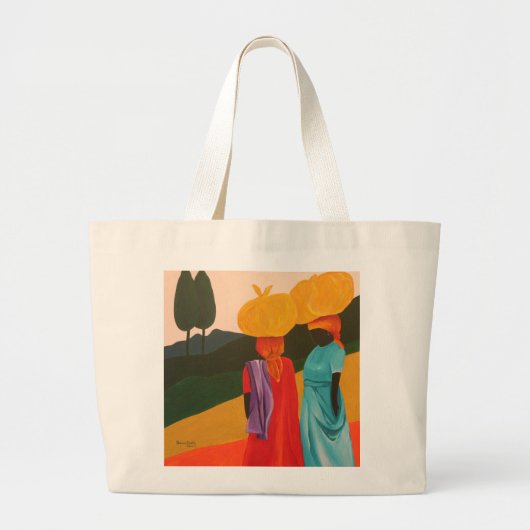 Grand Tote Bag Rencontre amicale 2006 (Devant)