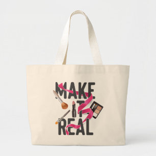 Grand Tote Bag Rendez-le vrai