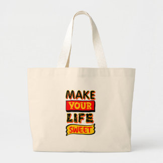 Grand Tote Bag Rendez Votre Vie Douce