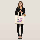 Grand Tote Bag Répétition de bain (Devant (modèle))