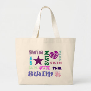 Grand Tote Bag Répétition de bain