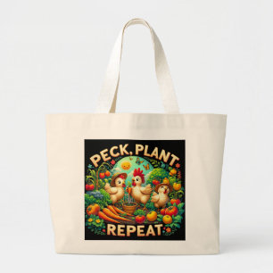 Grand Tote Bag Répétition du Plante Peck