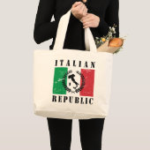 Grand Tote Bag République italienne (Devant (produit))