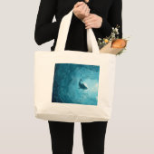 Grand Tote Bag Requin (Devant (produit))