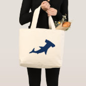 Grand Tote Bag requin marteau (Devant (produit))