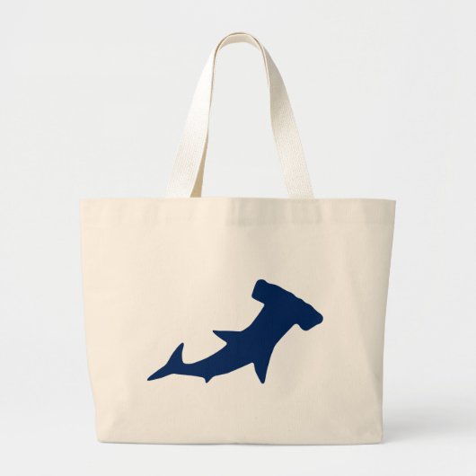 Grand Tote Bag requin marteau (Devant)