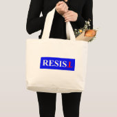 Grand Tote Bag Résister (Devant (produit))