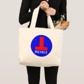 Grand Tote Bag Résister (Devant (produit))