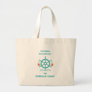 Grand Tote Bag Résort de luxe Vintage Emerald Coast Sardaigne