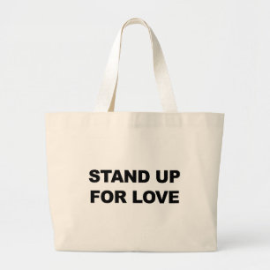 GRAND TOTE BAG RESTEZ AMOUREUX