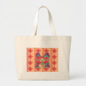 Grand Tote Bag Restez béni Bonne Saint Patrick Jour Hakuna Mata (Devant)