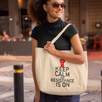 Restez calme, la résistance est allumée