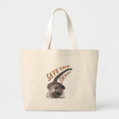 Grand Tote Bag Retenez (Devant)