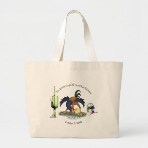 Grand Tote Bag Retraite 2010 de fibre grand Fourre-tout