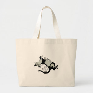 Grand Tote Bag retraite drôle