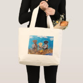GRAND TOTE BAG RETRIEVERS LABRADOR (Devant (produit))